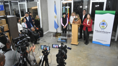 Tribunal electoral: "Estimamos una participación de 52 por ciento"