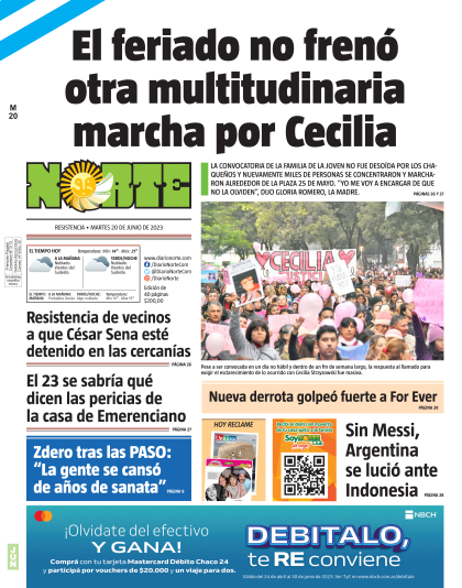 Edición del 20-06-2023