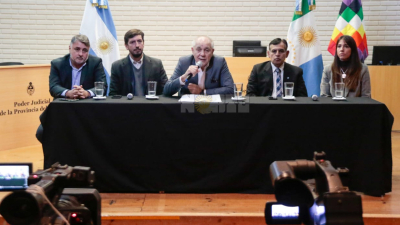 Jorge Canteros: "Esta causa va a marcar un antes y un después en la historia de la justicia chaqueña"