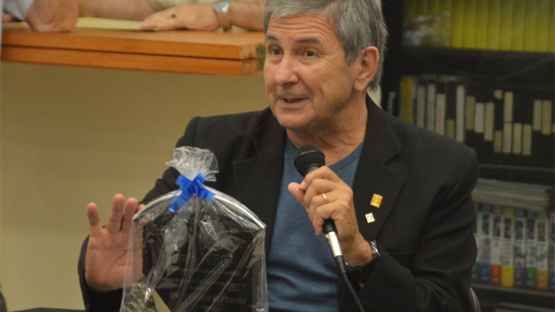 Miguel Omar Retamoso celebra 50 años en el ejercicio del periodismo deportivo