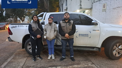 Encontraron en Corrientes a una mujer buscada en Resistencia