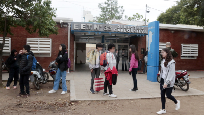 Es alarmante la situación para los estudiantes de la Escuela Técnica 33 de Barranqueras
