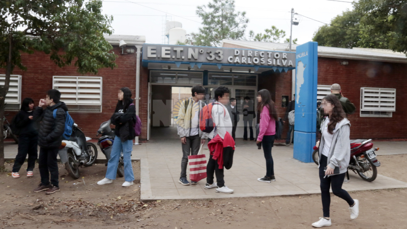 Es alarmante la situación para los estudiantes de la Escuela Técnica 33 de Barranqueras