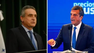 Massa presidente y Rossi vice será la lista de unidad de Unión por la Patria