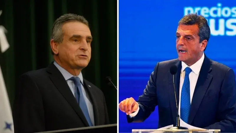 Massa presidente y Rossi vice será la lista de unidad de Unión por la Patria