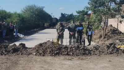 Escanearon la calle pavimentada por Vialidad y un software revelará la verdad