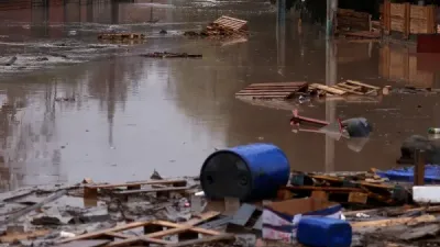 El centro-sur de Chile en zona de catástrofe por intensas lluvias