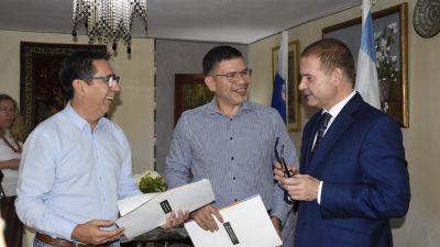 Anuncian la creación de la plazoleta en honor a Eslovenia
