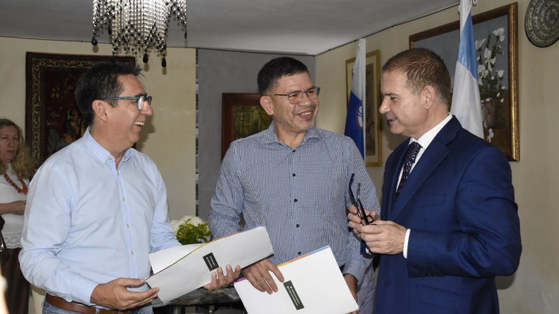 Anuncian la creación de la plazoleta en honor a Eslovenia