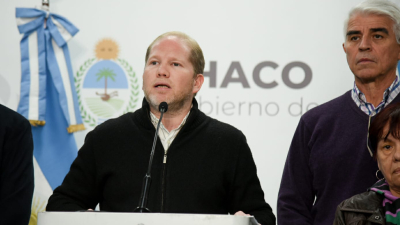 Chapo: "Fue una decisión de Nikisch entregarle el campo a Emerenciano Sena"