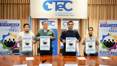 Llega la primera "Expotec" Nacional al parque 2 de Febrero