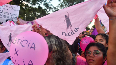 Este domingo, marcha por Cecilia desde la rotonda del peaje Resistencia-Corrientes
