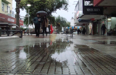 Humedad y cielo cubierto, mañana llegarán las lluvias