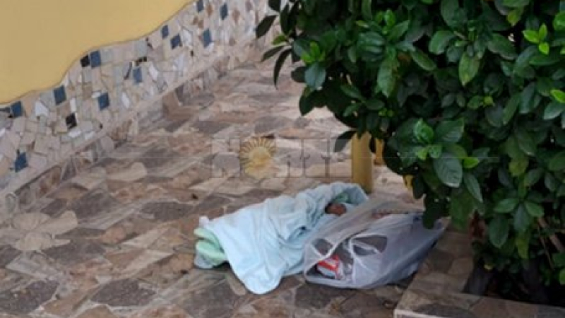 Sáenz Peña: abandonaron a un bebé de días en la galería de una vivienda