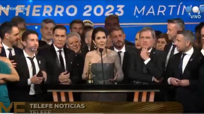 El caso Cecilia llegó hasta los premios Martín Fierro
