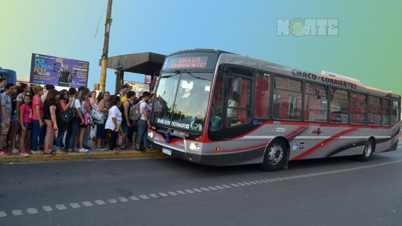Por el paro de la UTA, ida y vuelta a Corrientes cuesta 1000 pesos diarios