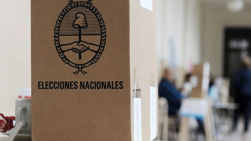 Confirmaron nueve boletas para las PASO nacionales de agosto