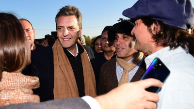 Sergio Massa en Catamarca: "La Argentina que soñamos es la de la inclusión con federalismo"