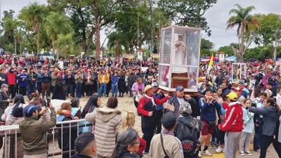 Los fieles del Nordeste celebran a la Virgen de Itatí