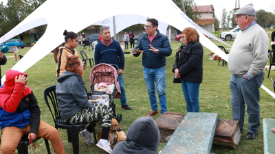 Los programas de castración de mascotas y Eco Ciudad llegaron a Colonia Baranda