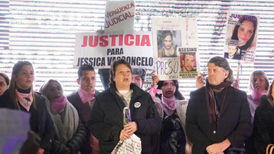 El reclamo de justicia por Cecilia llegó a Buenos Aires