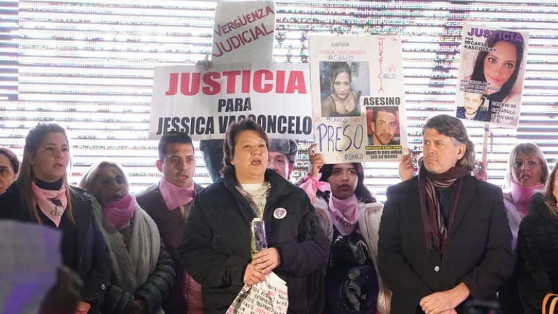 El reclamo de justicia por Cecilia llegó a Buenos Aires