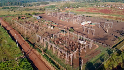 Falta de aceite en un transformador dejó sin luz a toda Misiones