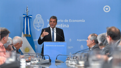 Massa anunció alivio fiscal para más de 500 mil MiPyMEs