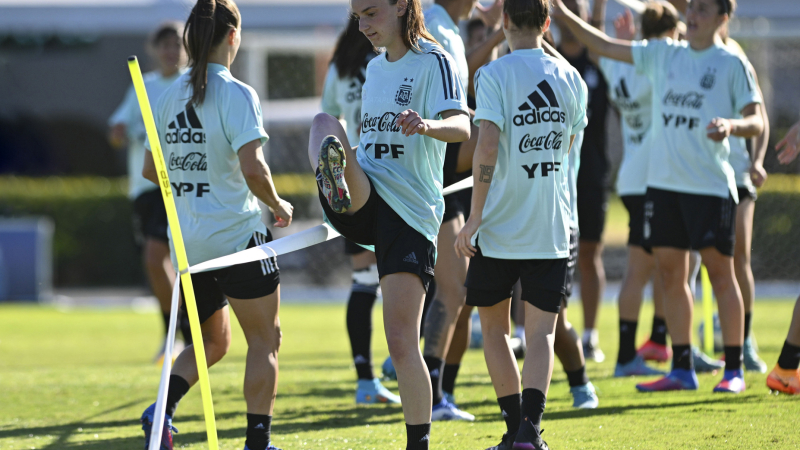 Sophie Braun, la estadounidense que juega en la Selección argentina