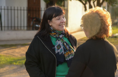 "Obras y servicios son importantes, pero queremos recuperar la cercanía con los vecinos"