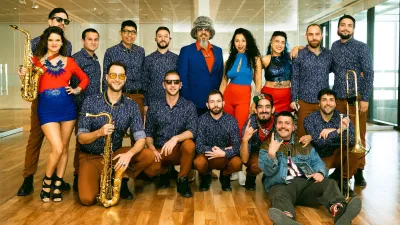"La Delio Valdez es una banda de cumbia familiar y autogestiva"