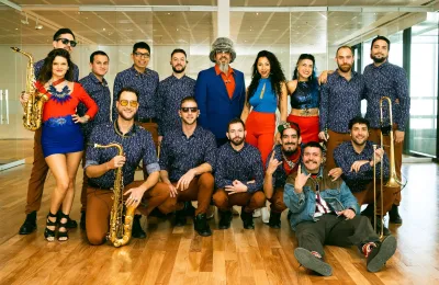 "La Delio Valdez es una banda de cumbia familiar y autogestiva"