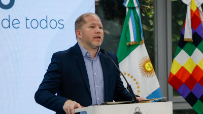 "Tenemos en ejecución planes de infraestructura, de salud y de seguridad pública", dice Chapo