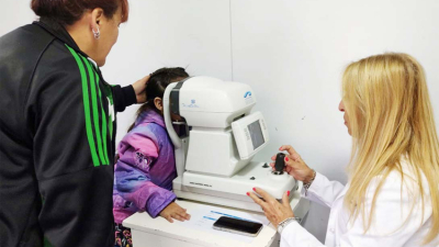 Comienzan hoy los operativos de salud visual en el Gran Resistencia