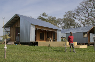 Construye su vivienda con materiales locales y amigables con el ambiente