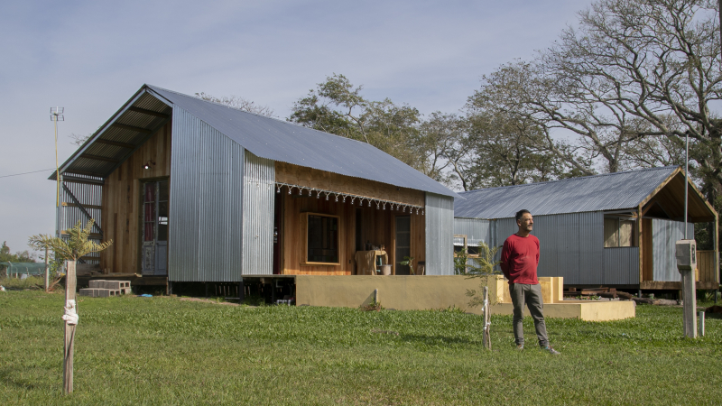 Construye su vivienda con materiales locales y amigables con el ambiente