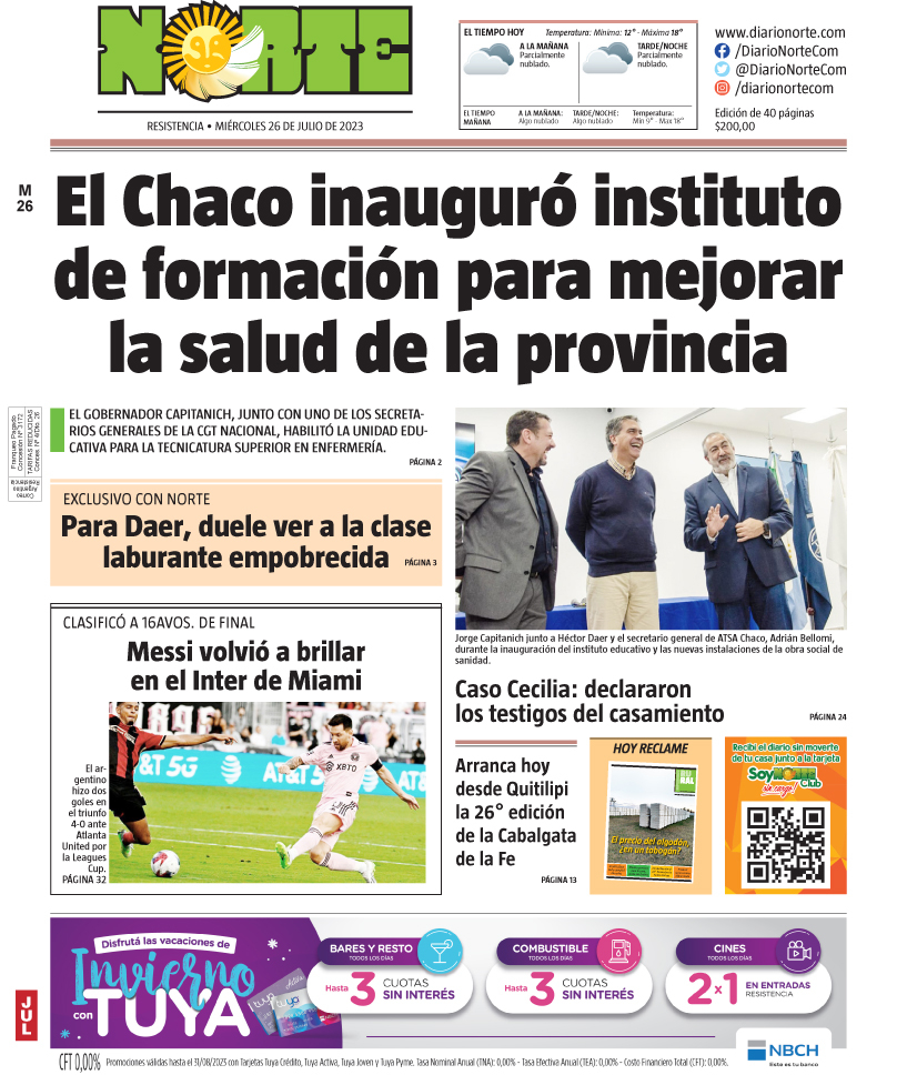 Edición del 26-07-2023