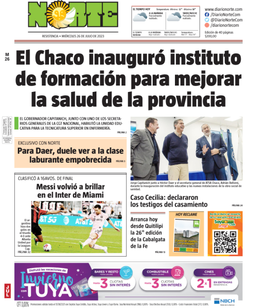 Edición del 26-07-2023