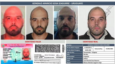 Paraguay: investigación identifica a empresarios que organizaron el envío de la droga