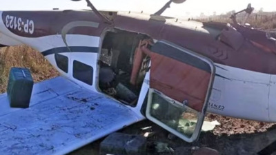 Jueza Niremperger: "No había denuncia del robo del avión"