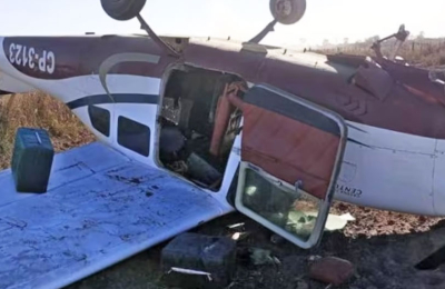 Jueza Niremperger: "No había denuncia del robo del avión"