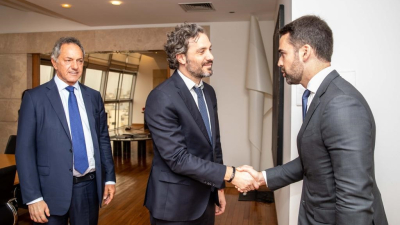 Cafiero y el gobernador de Río Grande do Sul destacaron que el gasoducto es clave