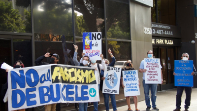 El Parlamento de El Salvador aprobó juicios colectivos