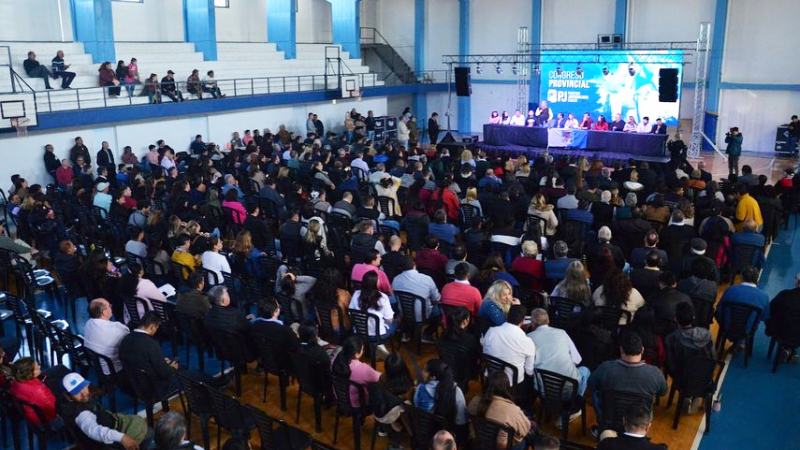 Congreso del PJ pasó a cuarto intermedio para que se sume Sergio Massa el próximo viernes