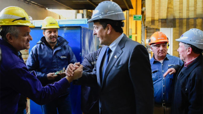 Con eje en producción y tecnología, Massa inicia su gira por Mendoza y San Luis