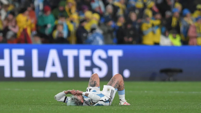 Argentina dejó todo pero no evitó la derrota y se despidió del Mundial ante Suecia