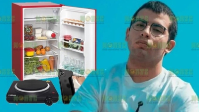 No aguantó: César Sena levantó la huelga de hambre, pero seguirá sin frigobar y TV