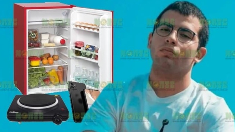 No aguantó: César Sena levantó la huelga de hambre, pero seguirá sin frigobar y TV