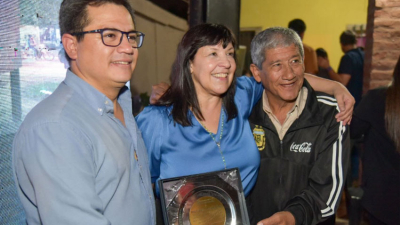 Cuesta valoró el trabajo militante de dirigentes radicales