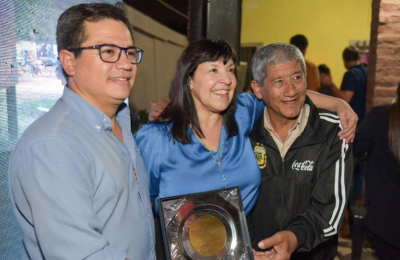 Cuesta valoró el trabajo militante de dirigentes radicales